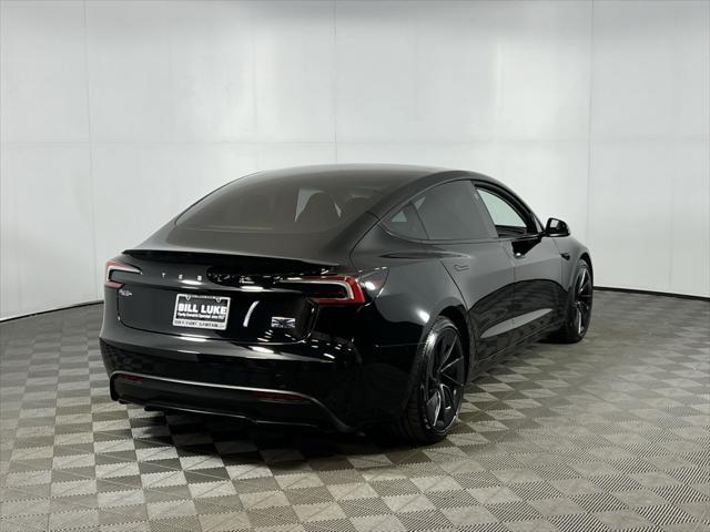 Photo of 2024 Solid Black Tesla Model 3