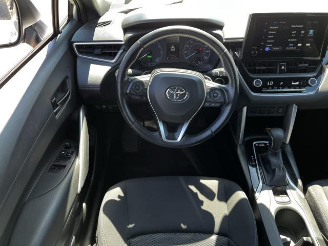 Photo of 2023 Sonic Silver Toyota Corolla Hybrid