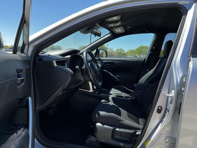 Photo of 2023 Sonic Silver Toyota Corolla Hybrid