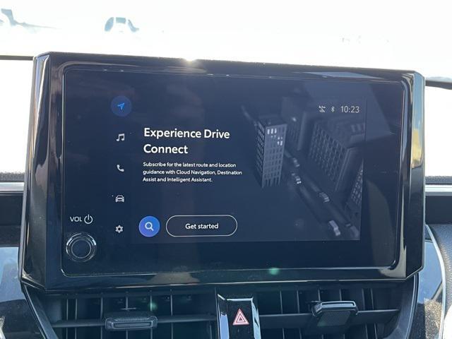 Photo of 2023 Sonic Silver Toyota Corolla Hybrid