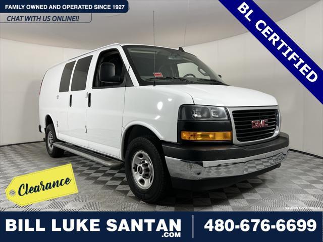 2022 GMC Savana 2500