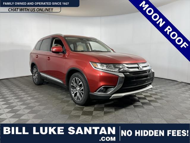 2018 Mitsubishi Outlander