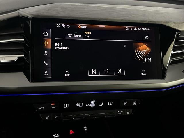 Photo of 2024 Glacier White Audi Q4 e-tron