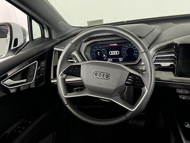 Photo of 2024 Glacier White Audi Q4 e-tron