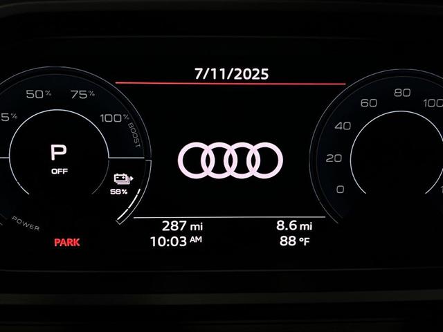 Photo of 2024 Glacier White Audi Q4 e-tron