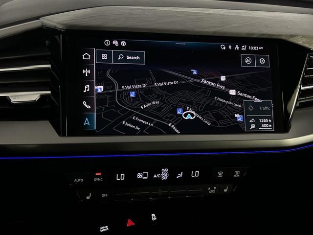 Photo of 2024 Glacier White Audi Q4 e-tron