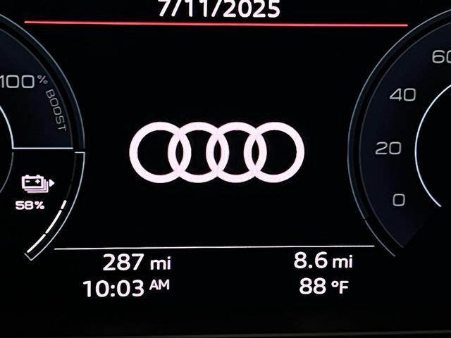 Photo of 2024 Glacier White Audi Q4 e-tron