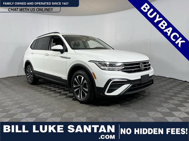 Photo of 2024 Pure White Volkswagen Tiguan