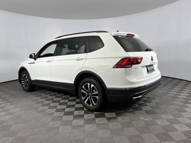 Photo of 2024 Pure White Volkswagen Tiguan