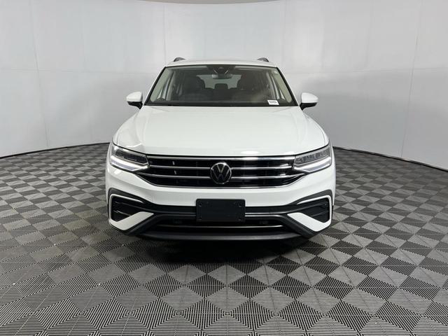 Photo of 2024 Pure White Volkswagen Tiguan