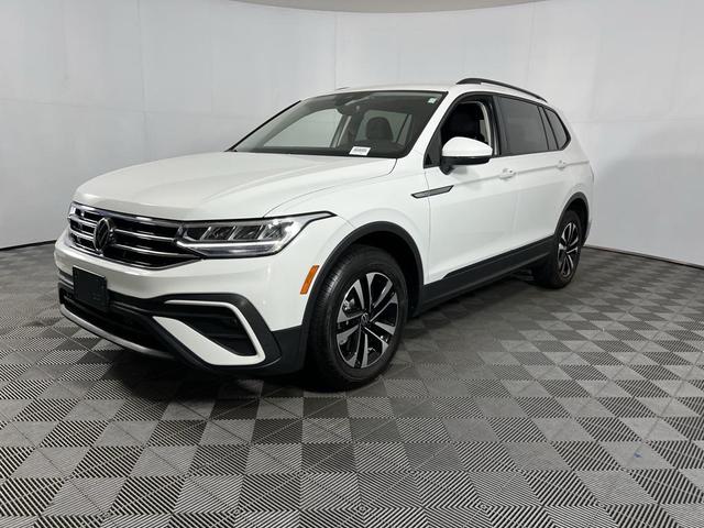 Photo of 2024 Pure White Volkswagen Tiguan