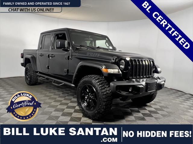 2021 Jeep Gladiator