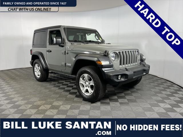 2020 Jeep Wrangler