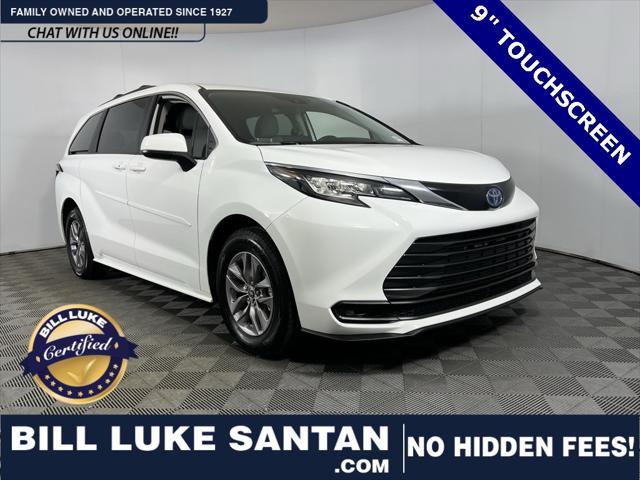 2022 Toyota Sienna