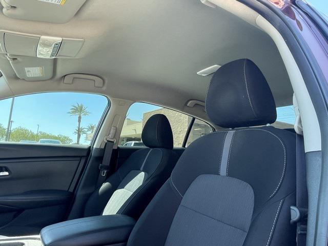 Photo of 2025 Rosewood Metallic Nissan Sentra