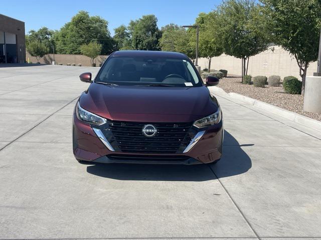 Photo of 2025 Rosewood Metallic Nissan Sentra