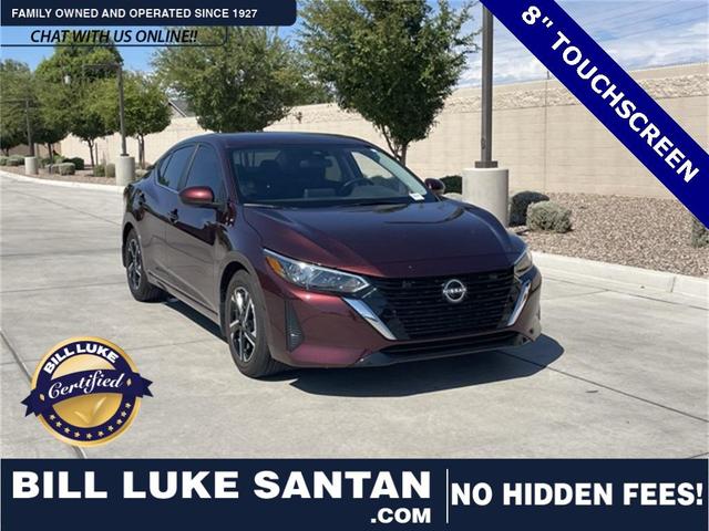 Photo of 2025 Rosewood Metallic Nissan Sentra