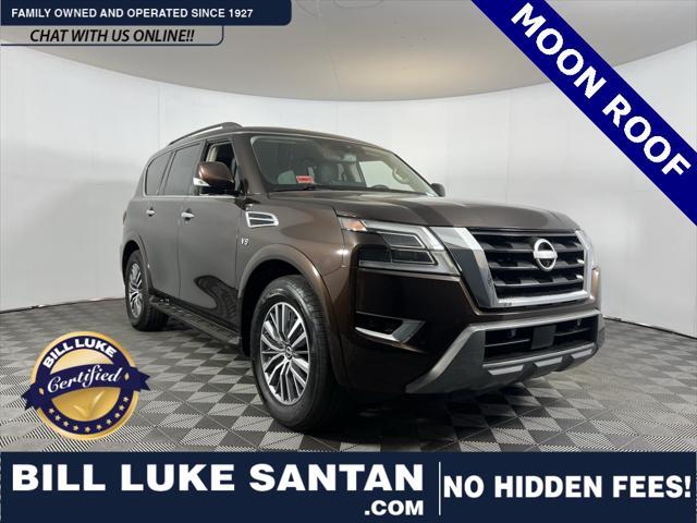 2022 Nissan Armada