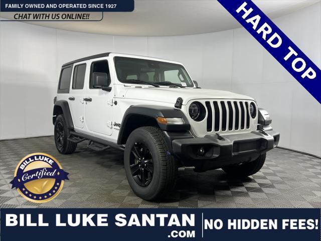 2020 Jeep Wrangler Unlimited