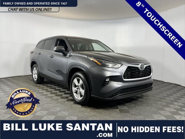 2024 Toyota Highlander