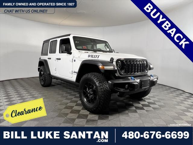 2024 Jeep Wrangler 4xe