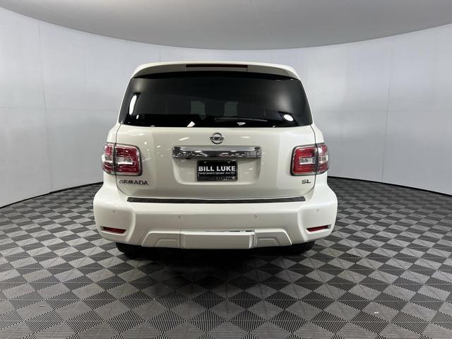 Photo of 2017 Pearl White Nissan Armada