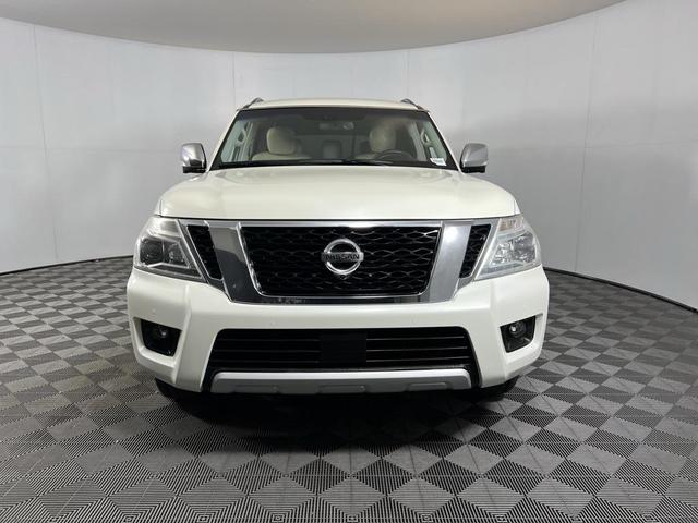 Photo of 2017 Pearl White Nissan Armada