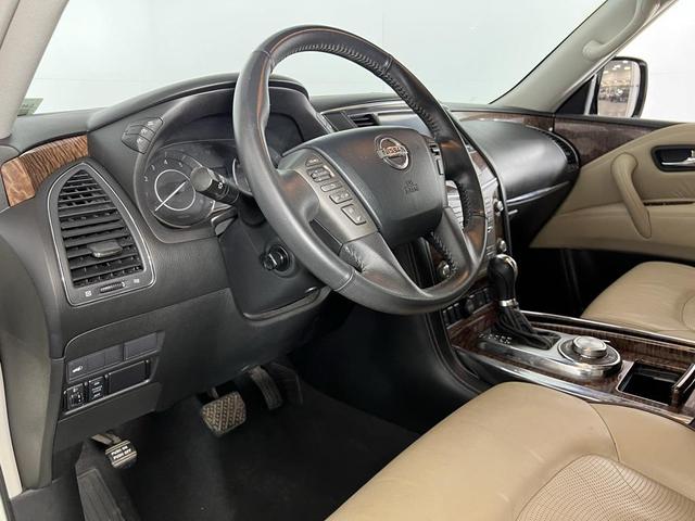 Photo of 2017 Pearl White Nissan Armada