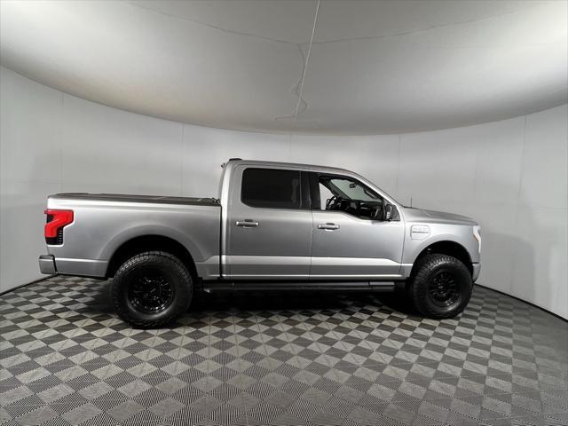 Photo of 2023 Iconic Silver Metallic Ford F-150 Lightning