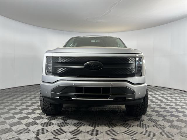 Photo of 2023 Iconic Silver Metallic Ford F-150 Lightning