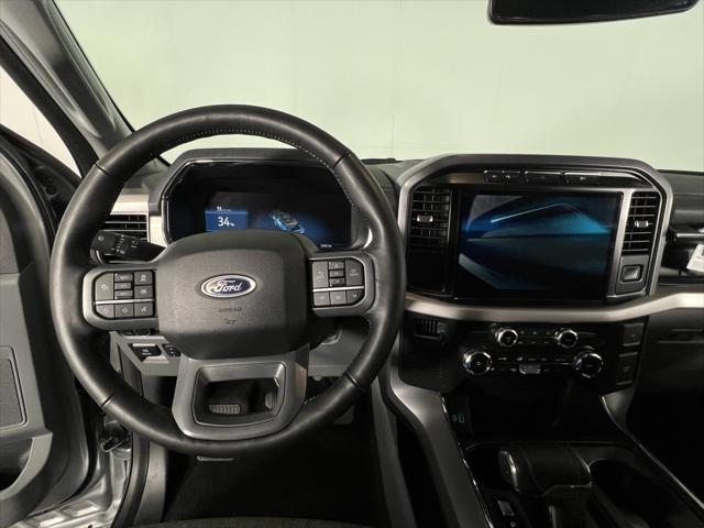 Photo of 2023 Iconic Silver Metallic Ford F-150 Lightning