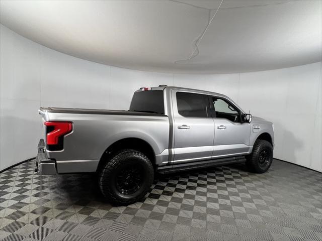 Photo of 2023 Iconic Silver Metallic Ford F-150 Lightning