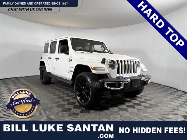2022 Jeep Wrangler Unlimited 4xe