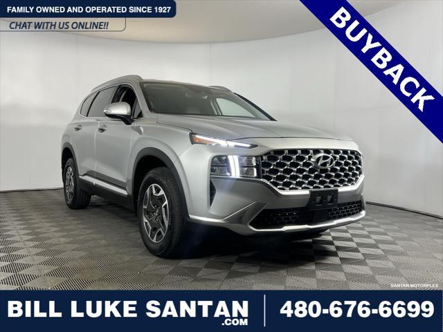 2023 Hyundai Santa Fe Hev