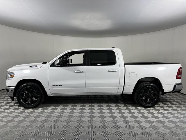 Photo of 2024 Ivory White Tri-Coat Pearlcoat RAM 1500