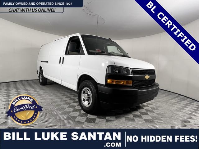 2023 Chevrolet Express 2500
