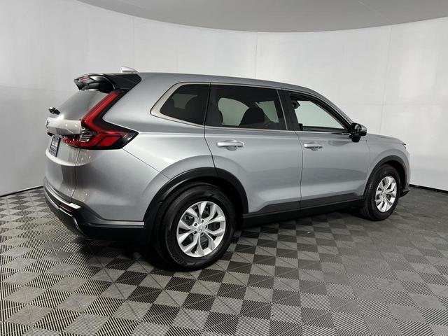Photo of 2025 Solar Silver Metallic Honda CR-V