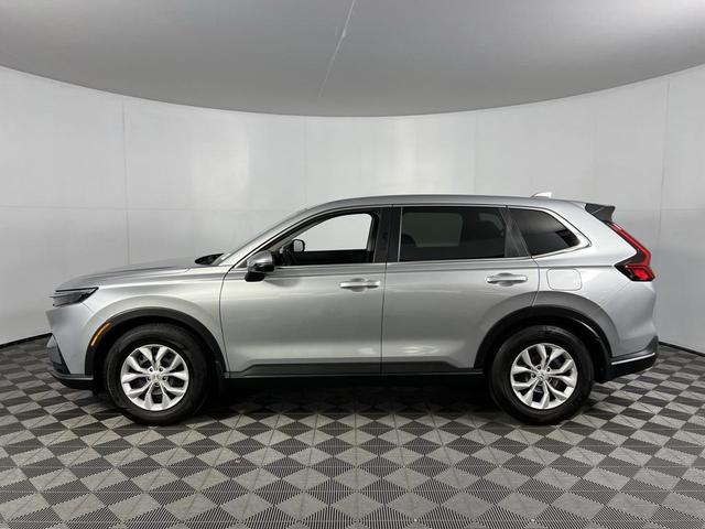 Photo of 2025 Solar Silver Metallic Honda CR-V
