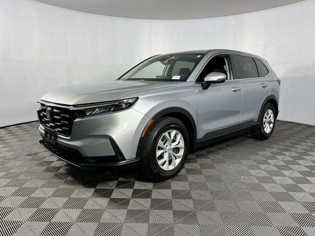 Photo of 2025 Solar Silver Metallic Honda CR-V