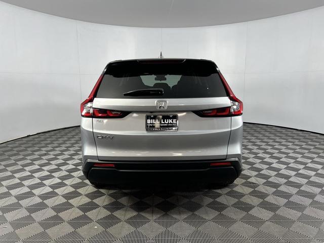 Photo of 2025 Solar Silver Metallic Honda CR-V