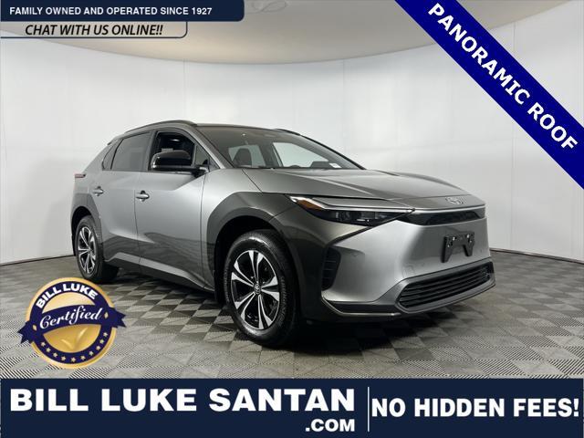 2024 Toyota Bz4x
