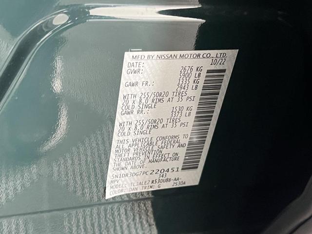 Photo of 2023 Obsidian Green Pearl/Super Black Nissan Pathfinder