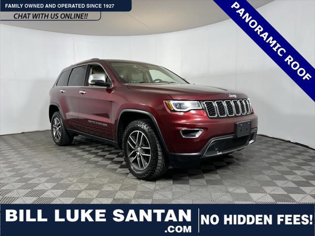 2018 Jeep Grand Cherokee