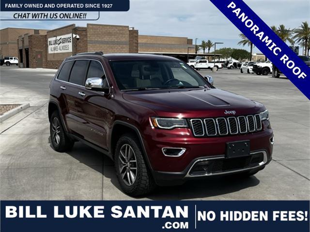 2018 Jeep Grand Cherokee