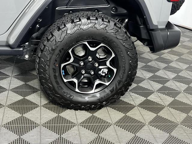 Photo of 2022 Sting-Gray Clearcoat Jeep Wrangler Unlimited 4xe