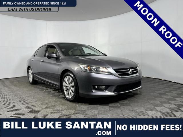 Photo of 2014 Modern Steel Metallic Honda Accord