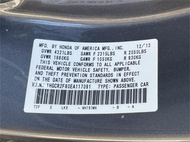 Photo of 2014 Modern Steel Metallic Honda Accord