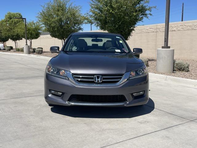 Photo of 2014 Modern Steel Metallic Honda Accord