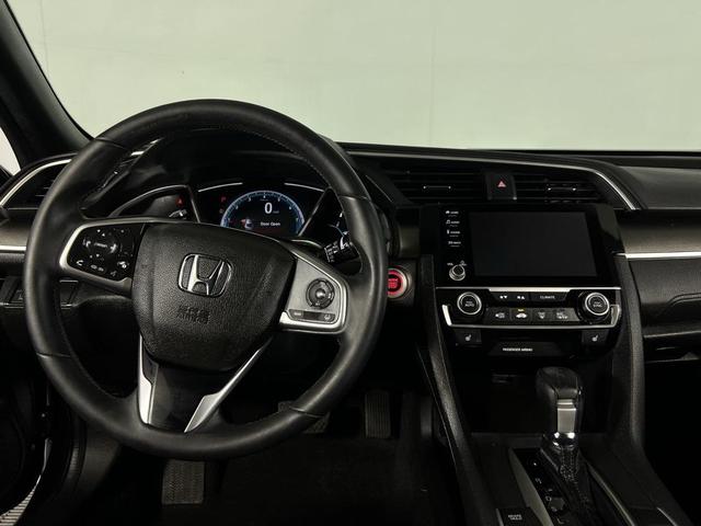 Photo of 2020 Crystal Black Pearl Honda Civic