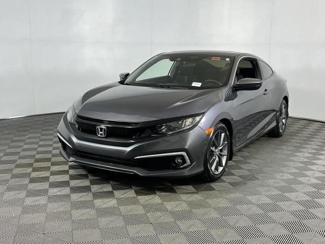 Photo of 2020 Crystal Black Pearl Honda Civic